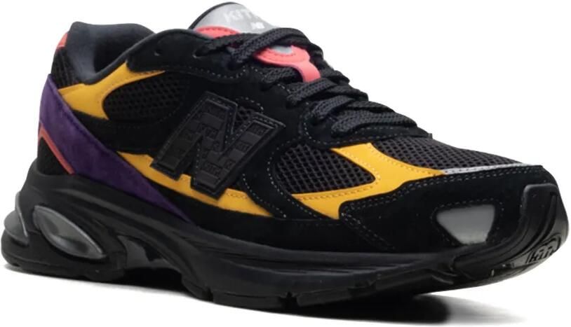 New Balance x Kith 2010 "Black Multi" sneakers Zwart - Foto 2