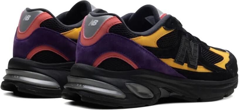 New Balance x Kith 2010 "Black Multi" sneakers Zwart - Foto 3
