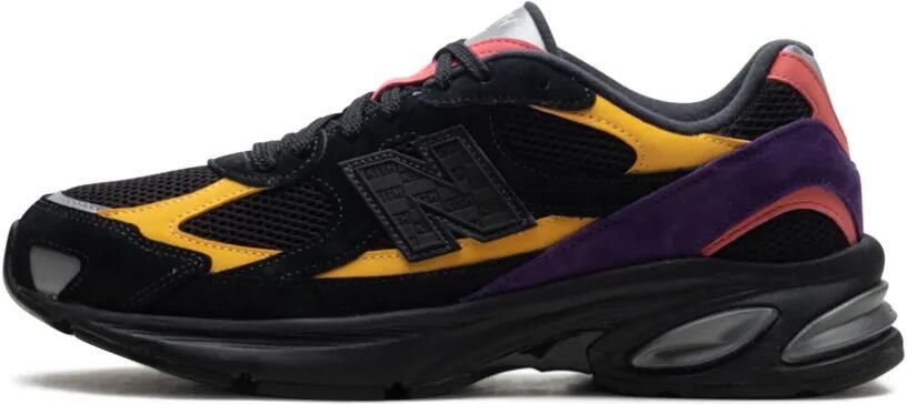 New Balance x Kith 2010 "Black Multi" sneakers Zwart - Foto 4