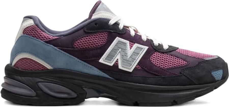New Balance x Kith 2010 "Purple Black" sneakers Paars