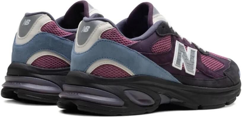 New Balance x Kith 2010 "Purple Black" sneakers Paars - Foto 3