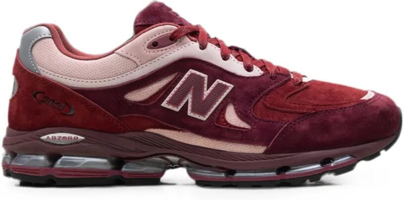 New Balance x Kith 2011 panelled sneakers Rood