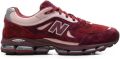 New Balance x Kith 2011 panelled sneakers Rood - Rood
