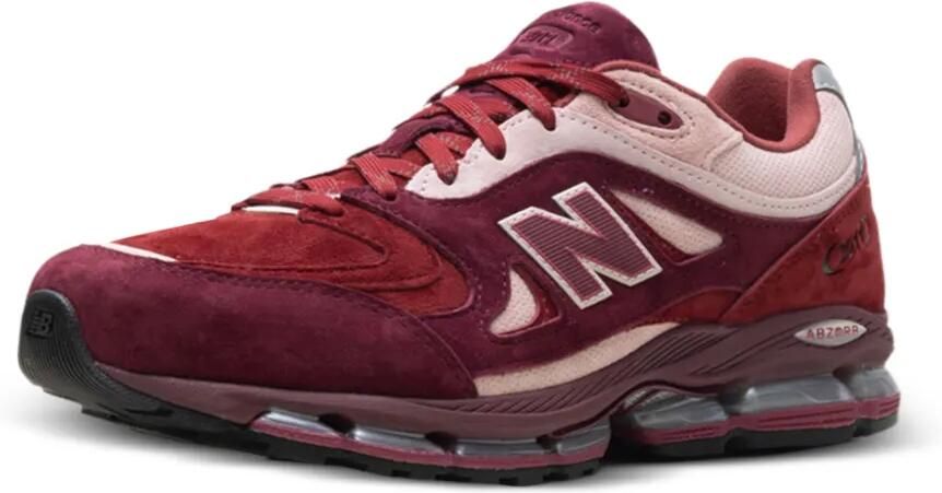 New Balance x Kith 2011 panelled sneakers Rood - Foto 2