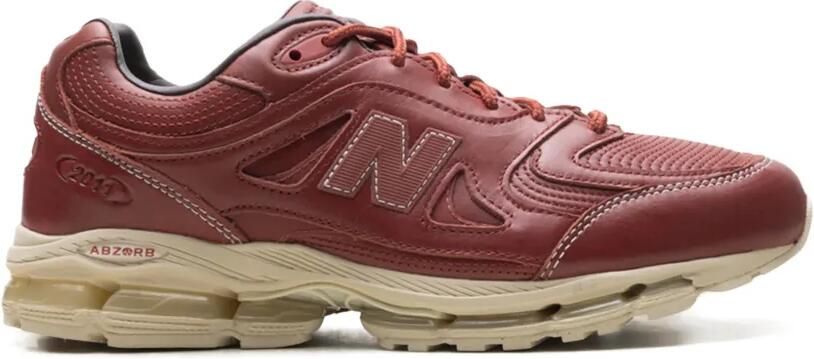 New Balance x Kith 2011 sneakers Rood