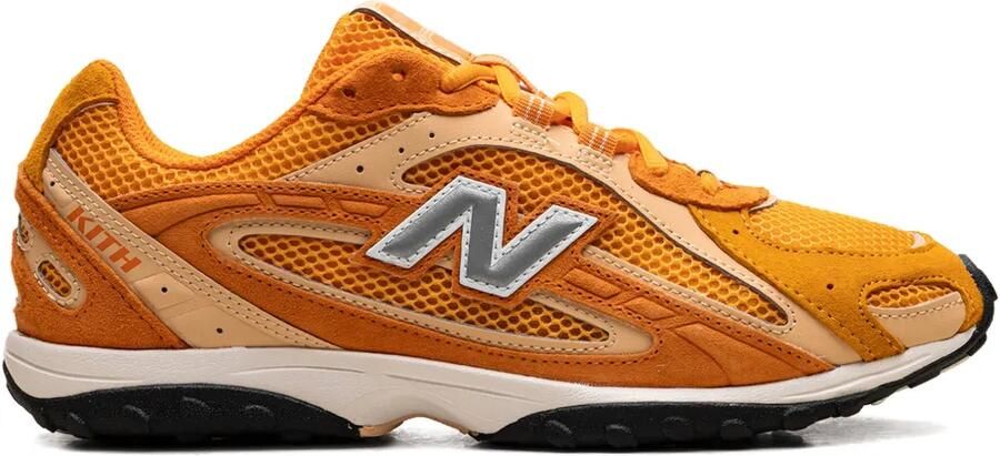 New Balance x Kith 204L mesh sneakers Oranje