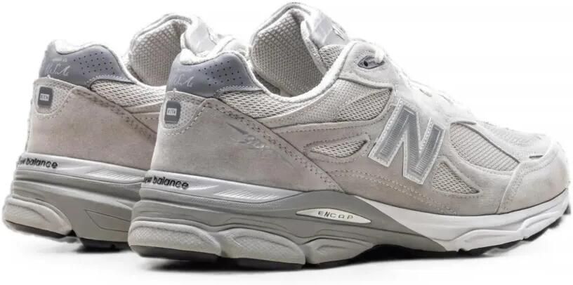 New Balance x Kith 990v3 sneakers Grijs - Foto 4