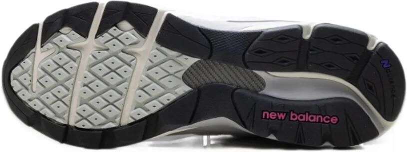 New Balance x Kith 990V3 United Arrows & Sons Oyster Mushroom lace-up sneakers Grijs - Foto 5