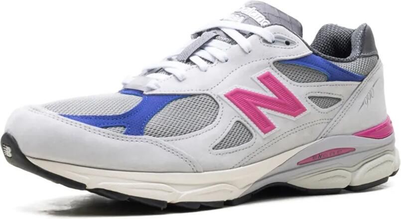 New Balance x Kith 990V3 United Arrows & Sons Oyster Mushroom lace-up sneakers Grijs - Foto 3