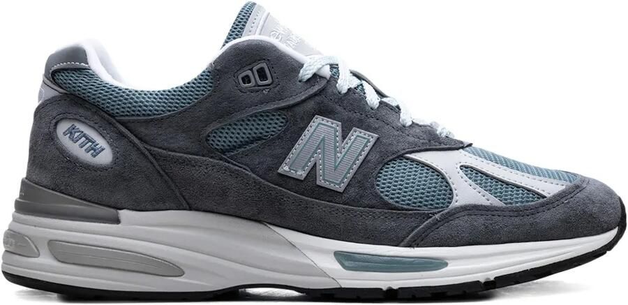 New Balance x Kith 991v2 Made in UK "Osaka Pack" sneakers Grijs