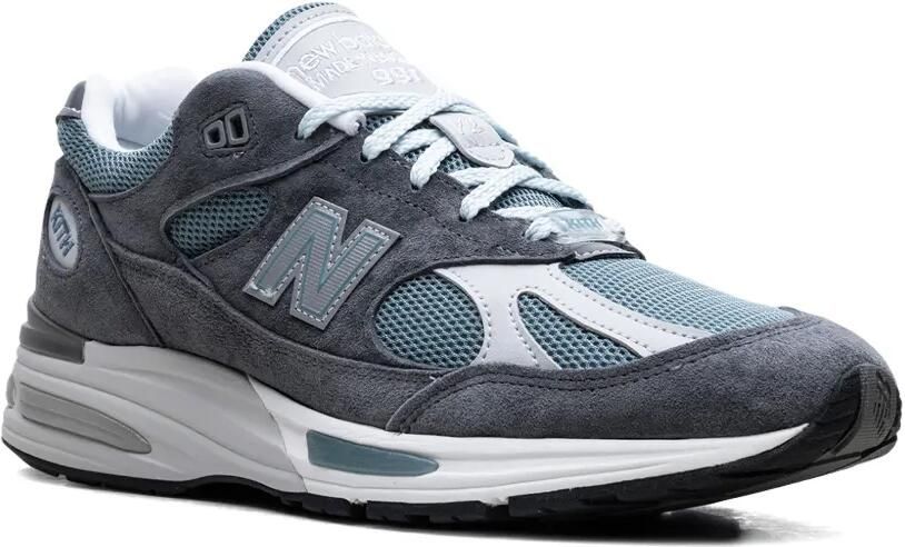 New Balance x Kith 991v2 Made in UK "Osaka Pack" sneakers Grijs - Foto 2