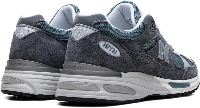 New Balance x Kith 991v2 Made in UK "Osaka Pack" sneakers Grijs - Foto 3