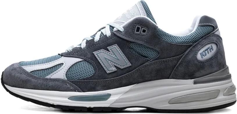 New Balance x Kith 991v2 Made in UK "Osaka Pack" sneakers Grijs - Foto 4