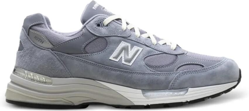 New Balance x Kith 992 sneakers Blauw