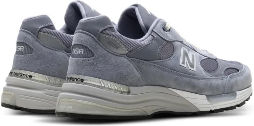 New Balance x Kith 992 sneakers Blauw - Foto 4
