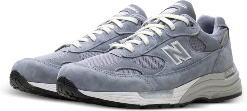 New Balance x Kith 992 sneakers Blauw - Foto 3