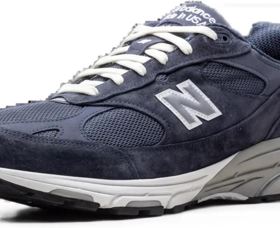 New Balance x Kith 993 "Asteroid" sneakers Blauw - Foto 3