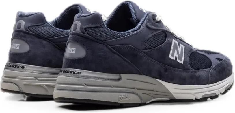 New Balance x Kith 993 "Asteroid" sneakers Blauw - Foto 4