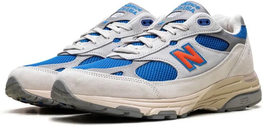 New Balance x Kith 993 "Knicks Pack "Home sneakers Grijs