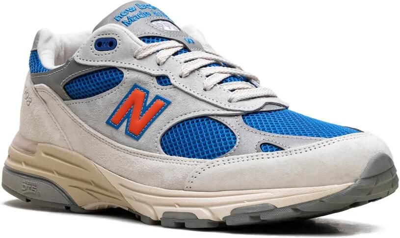 New Balance x Kith 993 "Knicks Pack "Home sneakers Grijs - Foto 2