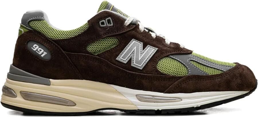 New Balance x Kith Daniëlle Cathari 991v2 sneakers Bruin