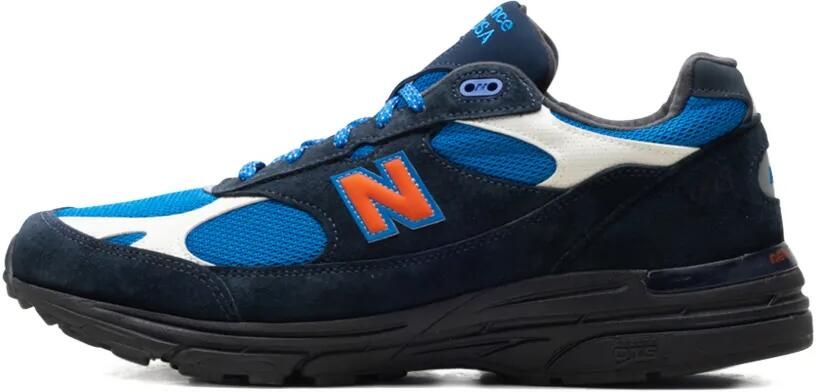 New Balance x Kith sneakers met vlakken Blauw