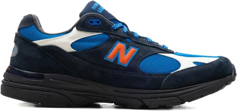 New Balance x Kith sneakers met vlakken Blauw - Foto 3