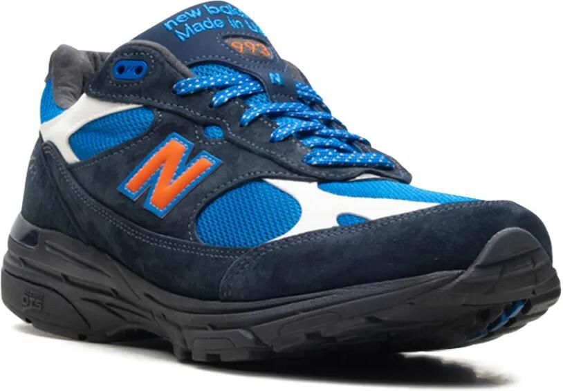 New Balance x Kith sneakers met vlakken Blauw - Foto 2