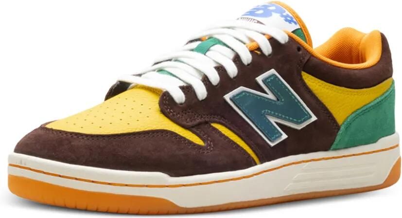 New Balance x Rukus Mallard Duck 480 sneakers Bruin - Foto 3
