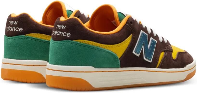New Balance x Rukus Mallard Duck 480 sneakers Bruin - Foto 5
