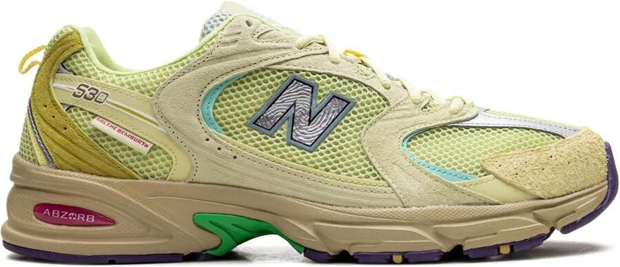New Balance x Salehe Bembury 530 sneakers Geel
