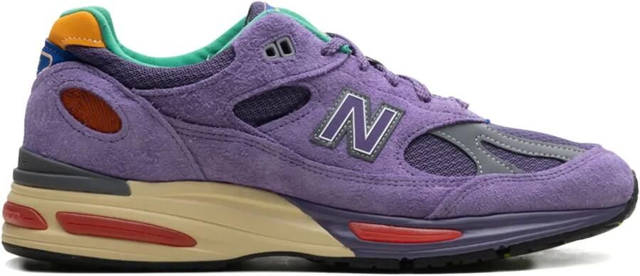 New Balance x Salehe Bembury 991v2 "Colour Be The Pallete" sneakers Paars