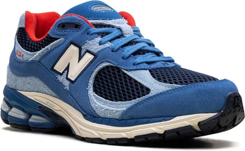 New Balance x Shoe Palace 2002R "Blue" sneakers Blauw - Foto 2