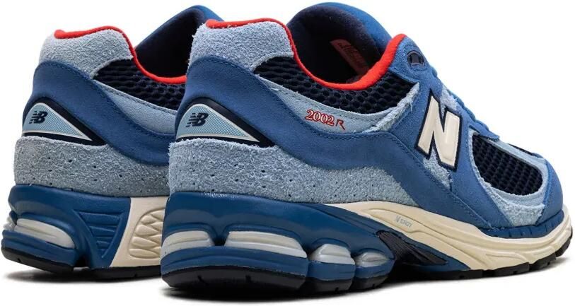 New Balance x Shoe Palace 2002R "Blue" sneakers Blauw - Foto 3