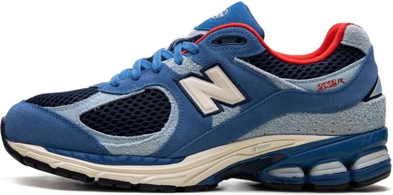 New Balance x Shoe Palace 2002R "Blue" sneakers Blauw - Foto 4