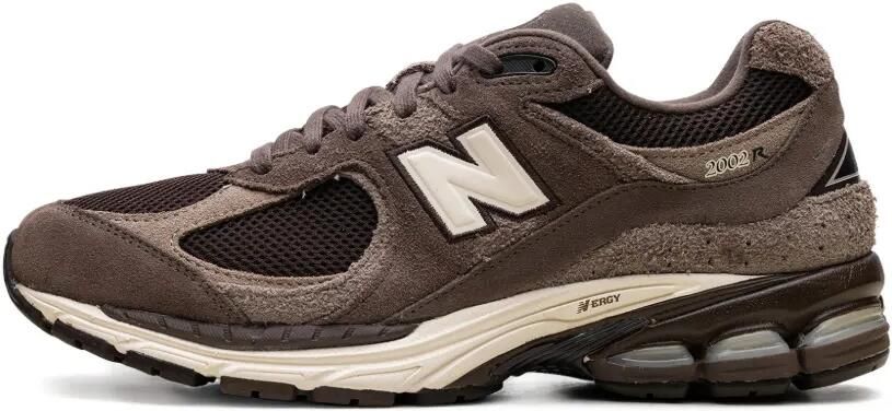 New Balance x Shoe Palace 2002R "Volcanic Rocks Brown" sneakers Bruin - Foto 3