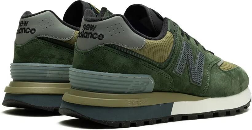 New Balance x Stone Island 574 Legacy "Dark Green" sneakers Groen - Foto 2