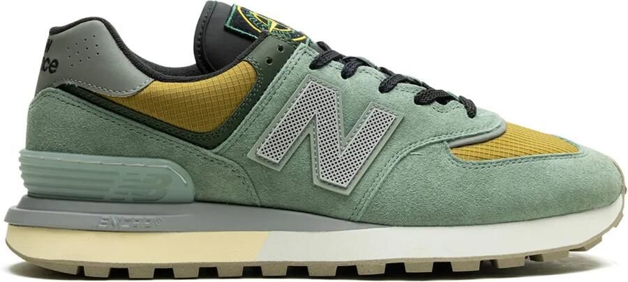 New Balance x Stone Island 574 Legacy "Dark Green" sneakers Groen