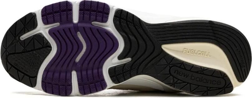 New Balance x Teddy Santis 990v6 "Made In USA White Black Plum" sneakers Wit - Foto 4