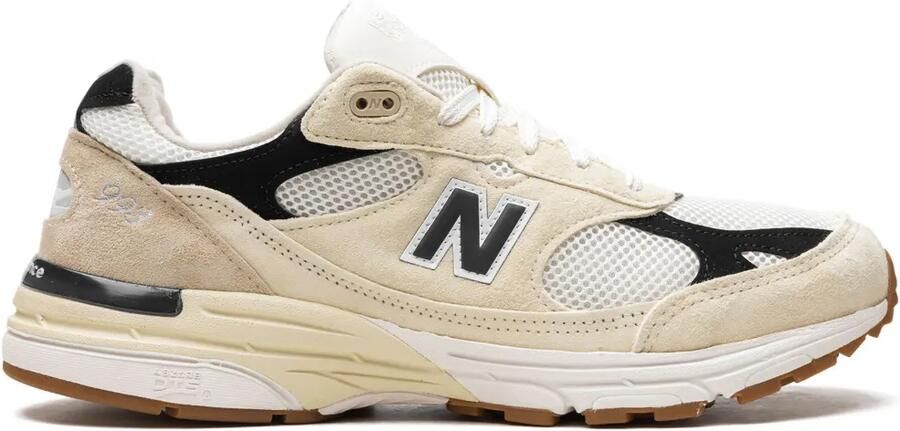 New Balance x Teddy Santis 993 Made in USA "Sea Salt Black"sneakers Beige
