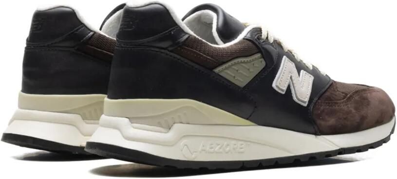 New Balance x Teddy Santis 998 Made in USA sneakers Zwart - Foto 3