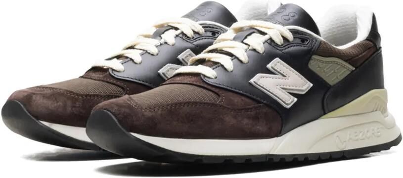 New Balance x Teddy Santis 998 Made in USA sneakers Zwart - Foto 4