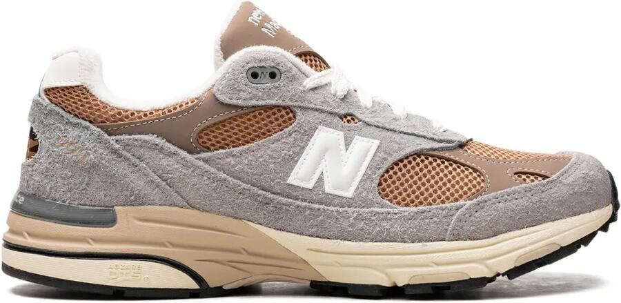 New Balance x Teddy Santis Made in USA 993 "Shadow Grey Driftwood" sneakers Grijs