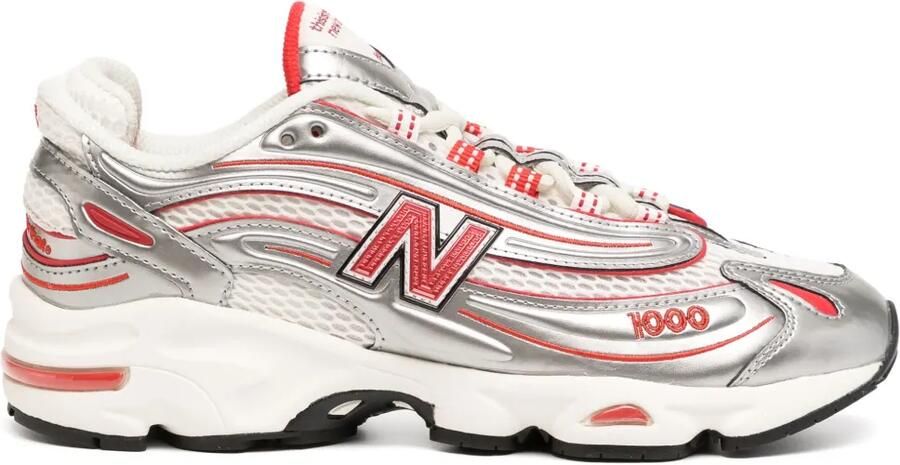 New Balance x Thisneverthat 1000 sneakers Rood