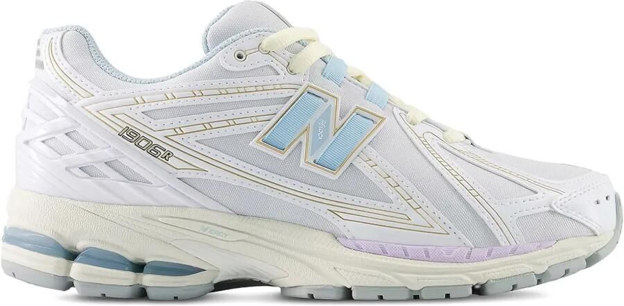 New Balance x Tyrese Maxey 1906R sneakers Wit