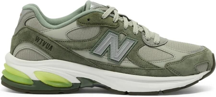 New Balance x WTAPS Abzorb 2010 sneakers met letter-applicatie Groen