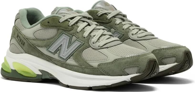 New Balance x WTAPS Abzorb 2010 sneakers met letter-applicatie Groen - Foto 3