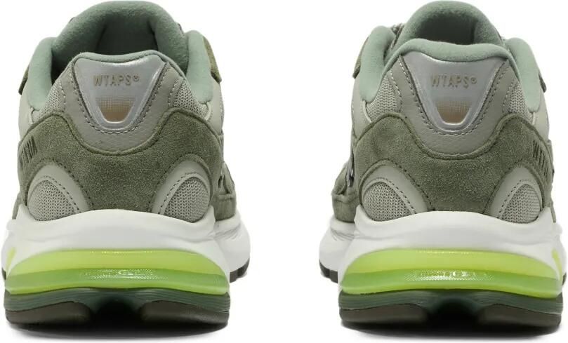 New Balance x WTAPS Abzorb 2010 sneakers met letter-applicatie Groen - Foto 2