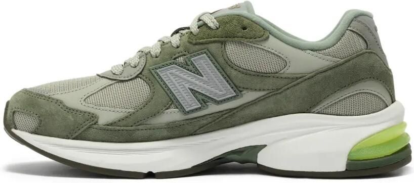 New Balance x WTAPS Abzorb 2010 sneakers met letter-applicatie Groen - Foto 4