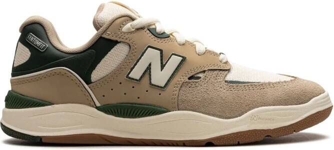 New Balance "Numeric 1010 Brown Green sneakers" Bruin